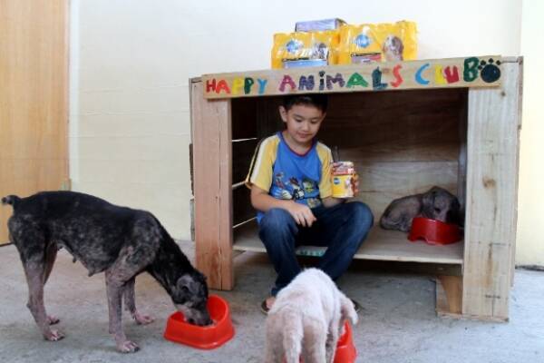 近所の野良犬を助けたい！ わずか9歳で動物保護シェルターを作った少年が話題 (2014年5月23日) エキサイトニュース