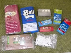 シャグの味を比べる 巻きタバコ品評会 開催 手巻きタバコ初心者におすすめの銘柄3種 1はコレだッ 14年6月3日 エキサイトニュース 2 4