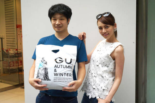 服装が適当すぎる32歳男をモデルは5000円でイケメンに変身させられるのか Guで試してみた 14年9月19日 エキサイトニュース