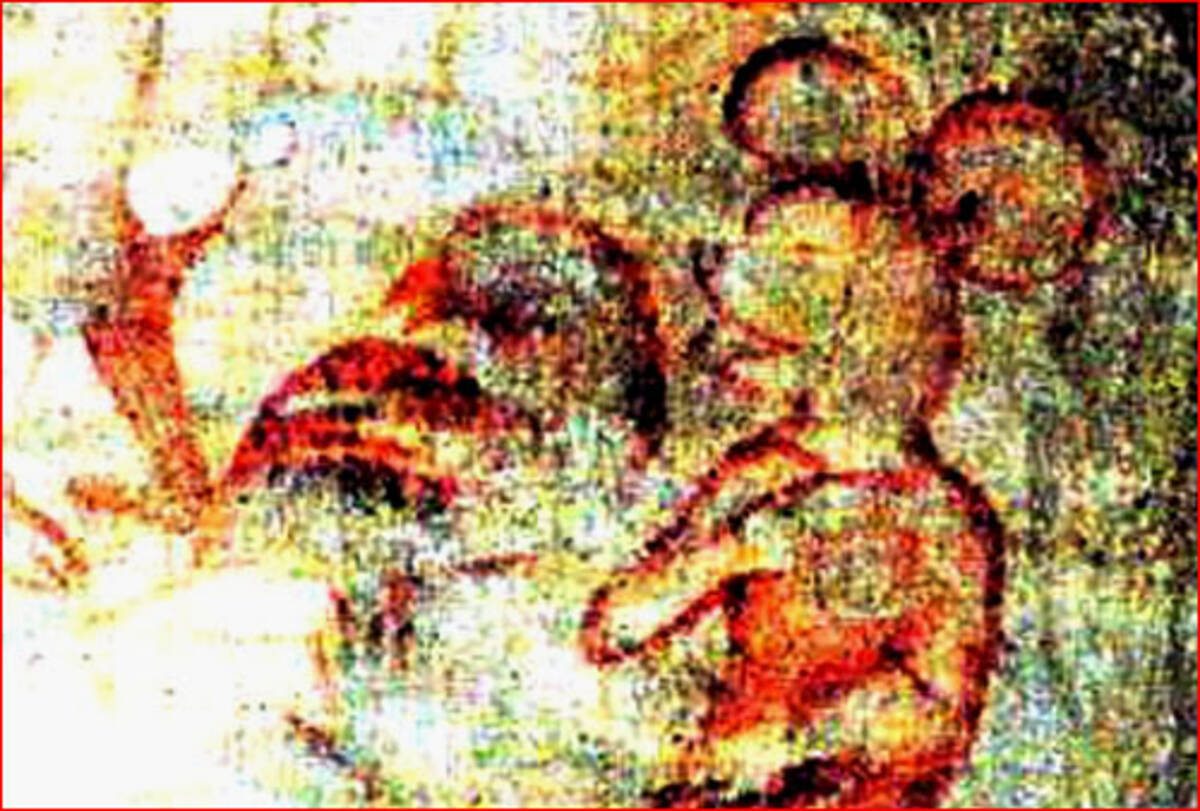 700年前に描かれたミッキーマウス その時代に存在してはいけない物が発見される 10年10月7日 エキサイトニュース