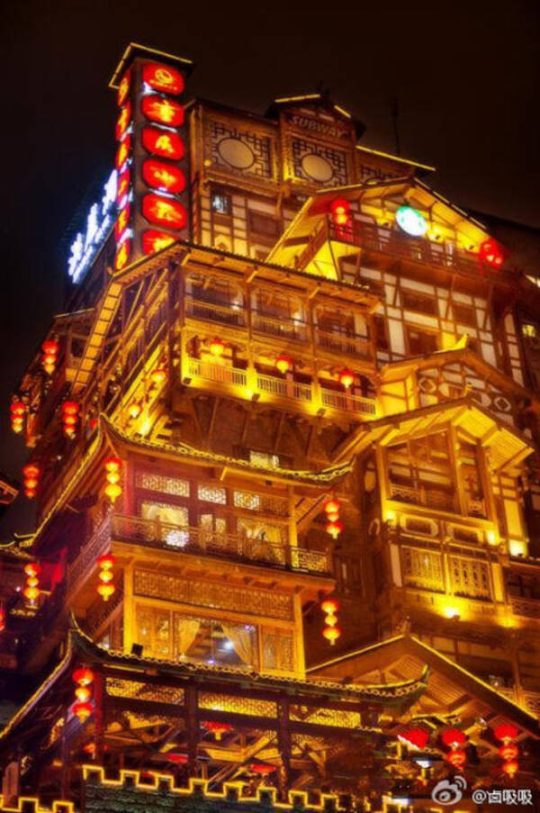 中国 千と千尋の神隠し に激似な街が発見 マッハでパクリ疑惑が持ち上がる 2300年の歴史ある街だった 14年12月22日 エキサイトニュース