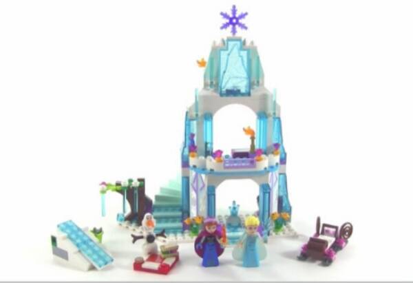 レリゴー速報 アナ雪の 氷のお城 がレゴに登場 ディズニープリンセスシリーズの新作として販売予定 詳細をレゴに直接問い合わせてみた 14年12月27日 エキサイトニュース