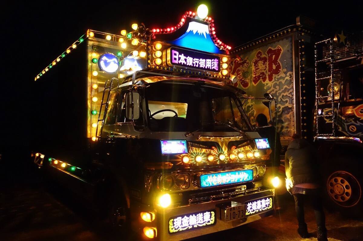 無料ダウンロード デコトラ 壁紙 Jpbestwallpaper