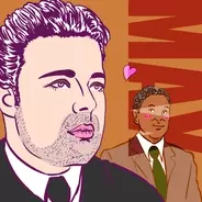 ブレイキング バッド ヒューエルの相棒 カビー の素顔に迫る コメディ畑出身だが兄が政治家なお堅いファミリーの出身 15年4月10日 エキサイトニュース 3 3