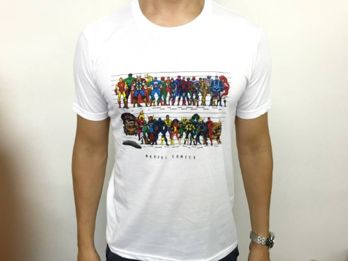 知っ得 アベンジャーズtシャツ はユニクロよりguの方が絶対にカッコいい しかも1枚690円だぜ 15年6月25日 エキサイトニュース
