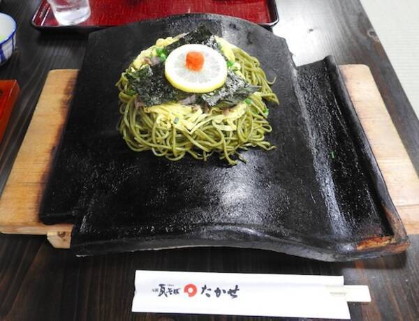 ご当地グルメ 錦戸亮さんや里見浩太朗さんが来店した元祖 瓦そば を食べてみた 山口県下関市 たかせ 15年7月29日 エキサイトニュース