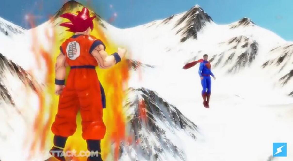 悟空vsスーパーマンの結果にドラゴンボールファン大激怒 ヤムチャで十分だろヤムチャで 15年7月28日 エキサイトニュース