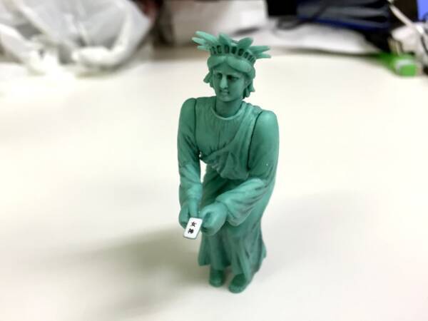 ガチャガチャ 自由すぎる女神 がさらにパワーアップ 自由すぎる女神2 がマジで自由すぎる 15年8月3日 エキサイトニュース