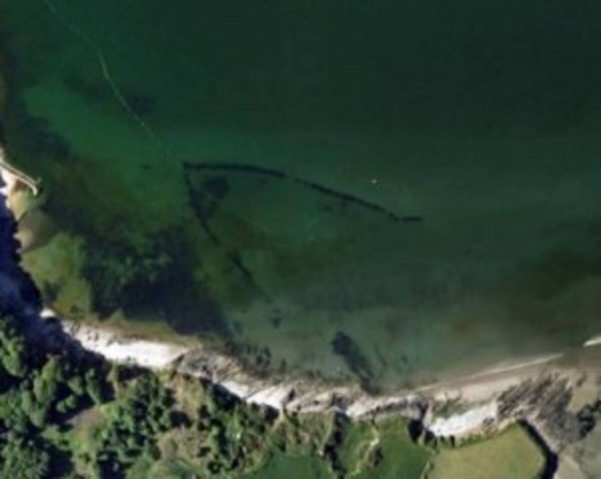 グーグルアースで大発見 1000年前の海の罠 英国 09年3月19日 エキサイトニュース