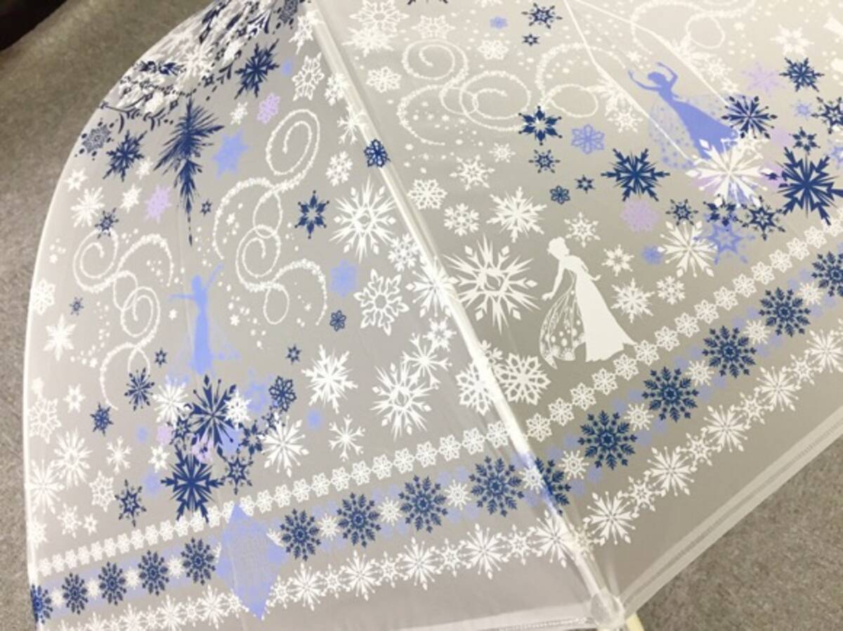 アナ雪速報 セブンイレブンでレリゴー可愛いビニール傘が限定発売中 在庫をチェックしてきたヨ アナタはどれが欲しい 15年10月30日 エキサイトニュース