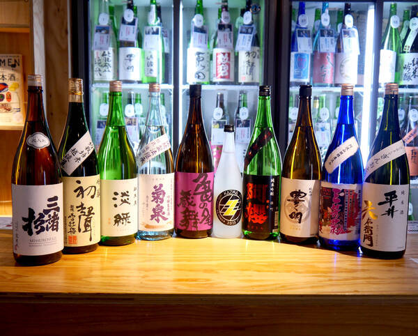 保存版 100種の日本酒3000円飲み放題の店に聞いた 今飲むべき日本酒 10選 15年11月15日 エキサイトニュース
