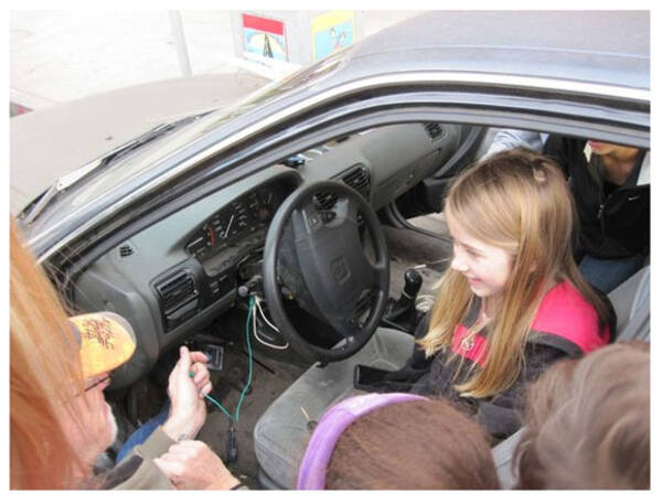 とんでもない子供向けワークショップ 車の盗み方教えます 11年1月19日 エキサイトニュース