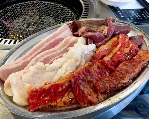 最強グルメ 東京 神保町 カルビ空 の45分1580円焼肉食べ放題が素晴らしすぎる 15年12月2日 エキサイトニュース