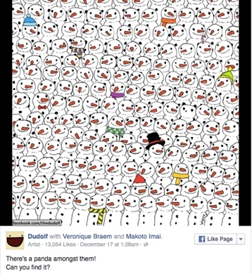 見つけられる シンプルなのに難しいと人気を呼んでいた 文字探し 14年2月8日 エキサイトニュース