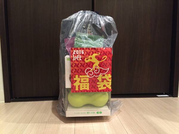 16年福袋特集 ロフト Loft の お疲れ女子の気持ちいーいをかなえる福袋 5400円 の中身を大公開 本当に気持ち良すぎてヘブン状態 16年1月3日 エキサイトニュース