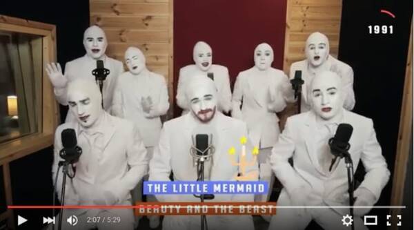 宇宙人集団 ボカ ピープル の歌う ディズニー メドレー動画 が楽しくて夢すぎる ハイ ホー から レット イット ゴー まで31曲 16年1月22日 エキサイトニュース