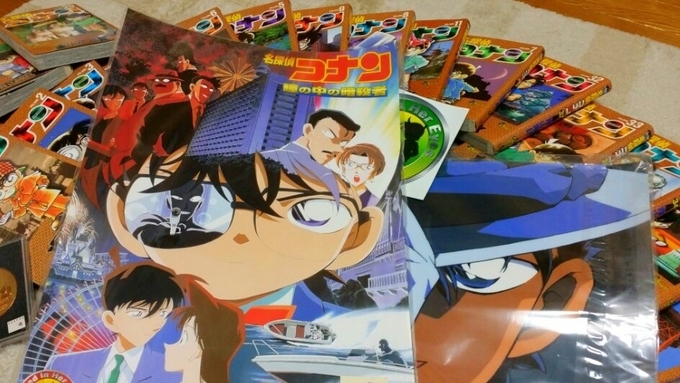 16年連載してるのに 名探偵コナン が小さくなってから半年しか経っていなかった 10年5月18日 エキサイトニュース