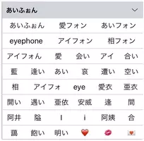 入力方法がわからないiphoneの絵文字ランキング 14年8月14日 エキサイトニュース