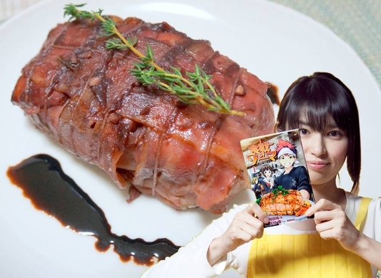 どっちがマズい 食戟のソーマ で話題の料理対決を再現してみた 15年4月18日 エキサイトニュース