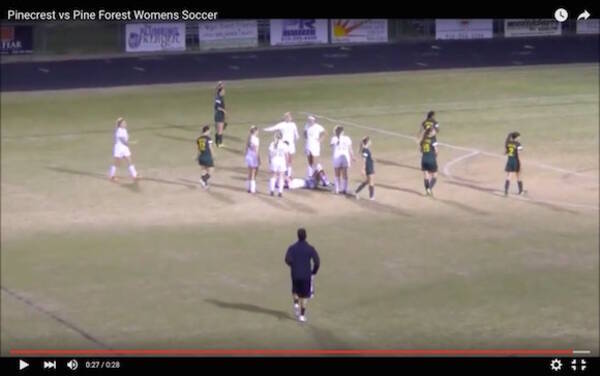 衝撃動画 これは超悪質 女子サッカーで信じられないようなラフプレーが激撮される 16年4月24日 エキサイトニュース