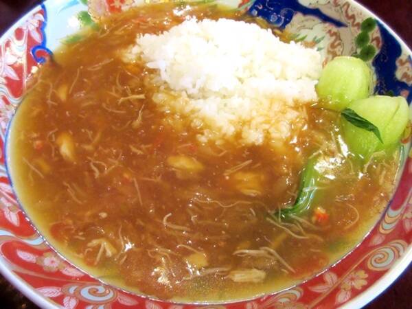 究極のランチ しょこたん大絶賛の中華料理店で食べる フカヒレかけご飯 がいくらなんでもウマすぎた 東京 中野 天祥 16年5月7日 エキサイトニュース