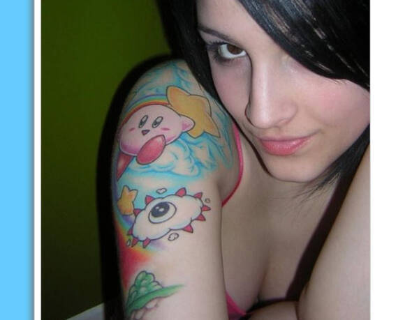 テレビゲームのタトゥー 刺青 を入れてしまった女の子たち 2011年2月24日 エキサイトニュース