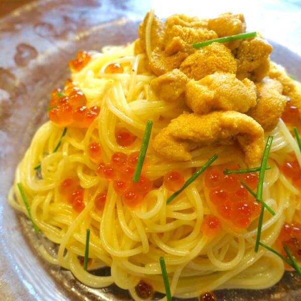 完売必至 東京でも食べられる 人気の 北海道塩水ウニ を贅沢に使用した ウニスパ が超絶品 16年7月7日 エキサイトニュース