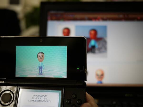 ニンテンドー3ds 3dだけじゃない かなり遊べるmiiスタジオ 11年3月1日 エキサイトニュース