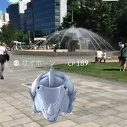 ポケモンgo 奈良公園でプレイしてみたらレア度高めな フシギダネ に出会ったでござる アイテムをくれるのは お地蔵さん だよ 16年7月23日 エキサイトニュース