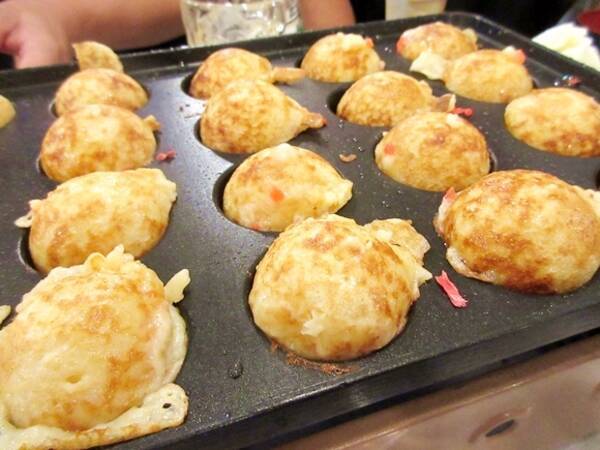 朗報 串カツ田中 でたこ焼き食べ放題やっとるでーーッ 飲み放題付きで2780円 セルフ焼きスタイルだから関西人を連れていくべし 16年8月15日 エキサイトニュース