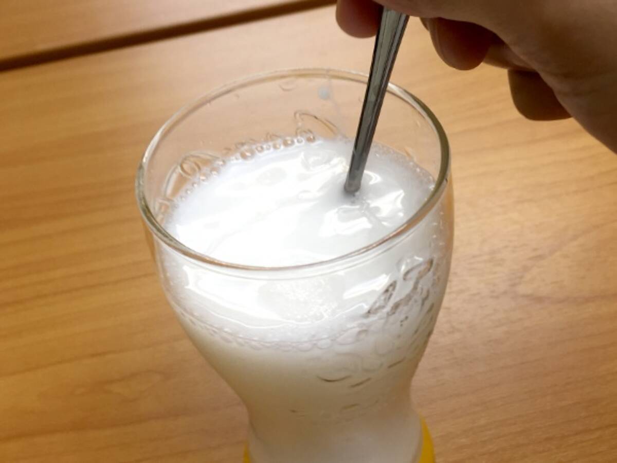衝撃レシピ 原液なしでも簡単にカルピスが作れる とネットで話題 試してみたら再現度ハンパねェェエエエ 16年8月31日 エキサイトニュース