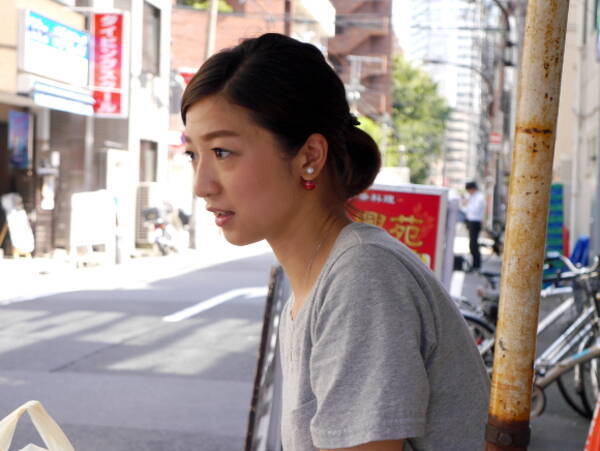 女神 新宿で 美人すぎる弁当売り を発見 400円弁当も激ウマで土日も出勤したくなるレベル 16年9月3日 エキサイトニュース