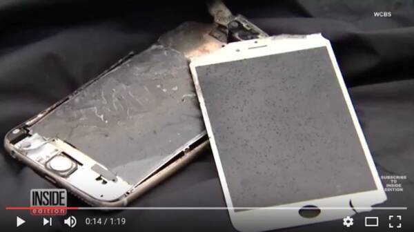 マジか 尻ポケットの Iphone が突然燃え始める事故発生 幸いポケットに穴が空いただけで大きな被害はナシ Appleは 調査を行う とコメント 16年10月6日 エキサイトニュース