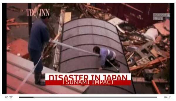 津波から車で逃げるか 走って逃げるか 生死の境目を映した映像が公開 11年3月22日 エキサイトニュース