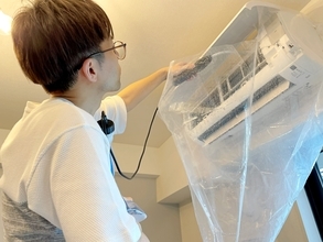 素人が「エアコン洗浄セット」（5980円）で内部を水洗いしてみたら、もう業者を呼ばなくていい気がしてきた