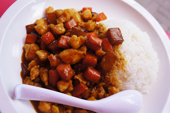 カレーの最前線か？ 中国の大衆食堂で「咖喱」を注文したら欧風でもインド風でも日本風でもないのが出てきた話