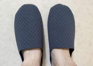 天才が作ったのかと思った…カインズの「履いて歩くだけでお掃除できるスリッパ」を2週間履いてみたら思ったより普通だった