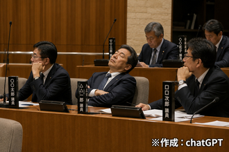 人生初の市議会傍聴に行ってみたら、思っていた以上に知らない世界だった / 眠くなるのも分かるが…寝ちゃダメだ！