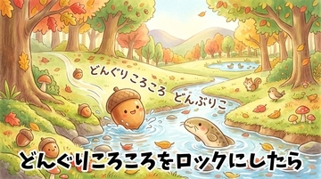 【実験】生成AIで童謡『どんぐりころころ』をロックアレンジ！ パンテラ・AC/DC・グリーンデイ風に挑んでみた