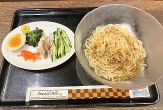 らあめん花月嵐の「冷し中華そば嵐」を食べてみた！ 具材と麺が別皿で出てくる一杯は最後に後悔した