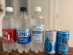 好きで買っている通販限定の炭酸水「yosa-soda」は本当においしいのか？ 5種類をブラインドテストしたら予想外の順位になった