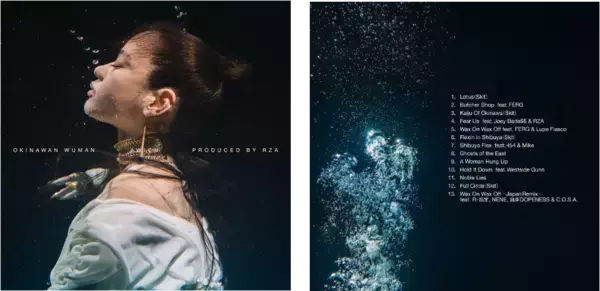 「Awich、ウータン・クランRZA全⾯プロデュースのアルバムリリース発表」の画像