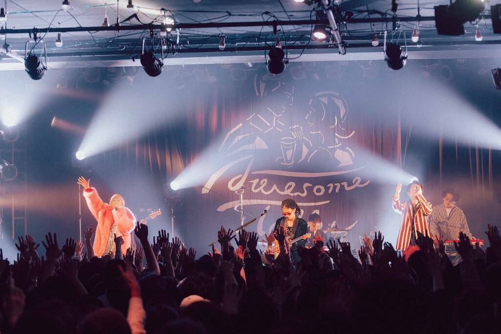 Awesome City Club、活動休止前ラストライブ開催、初期メンバー登場のサプライズも