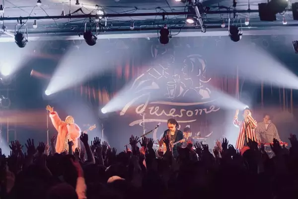 「Awesome City Club、活動休止前ラストライブ開催、初期メンバー登場のサプライズも」の画像