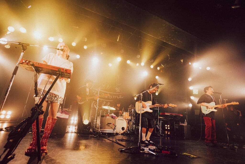 Awesome City Club、活動休止前ラストライブ開催、初期メンバー登場のサプライズも