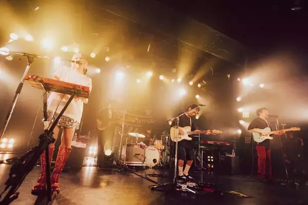 「Awesome City Club、活動休止前ラストライブ開催、初期メンバー登場のサプライズも」の画像