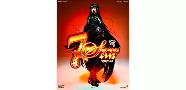 7、待望の初ワンマンライブ「7 Star」WWW Xにて開催