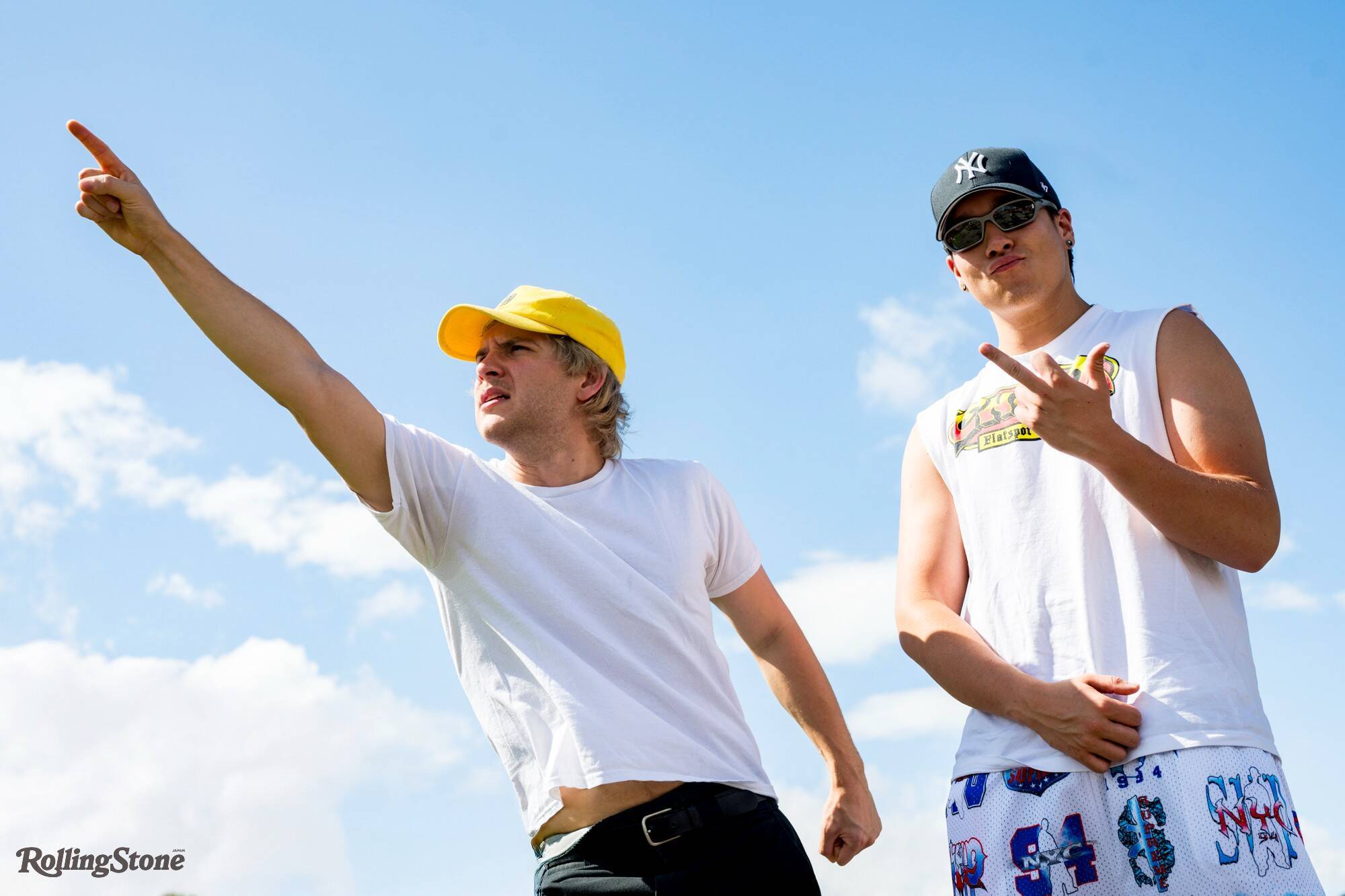 フジロックを熱狂の渦に──Joey Valence & Braeが語る、ビースティ・ボーイズに連なるパンク×ヒップホップと「何でもあり」のDIY精神