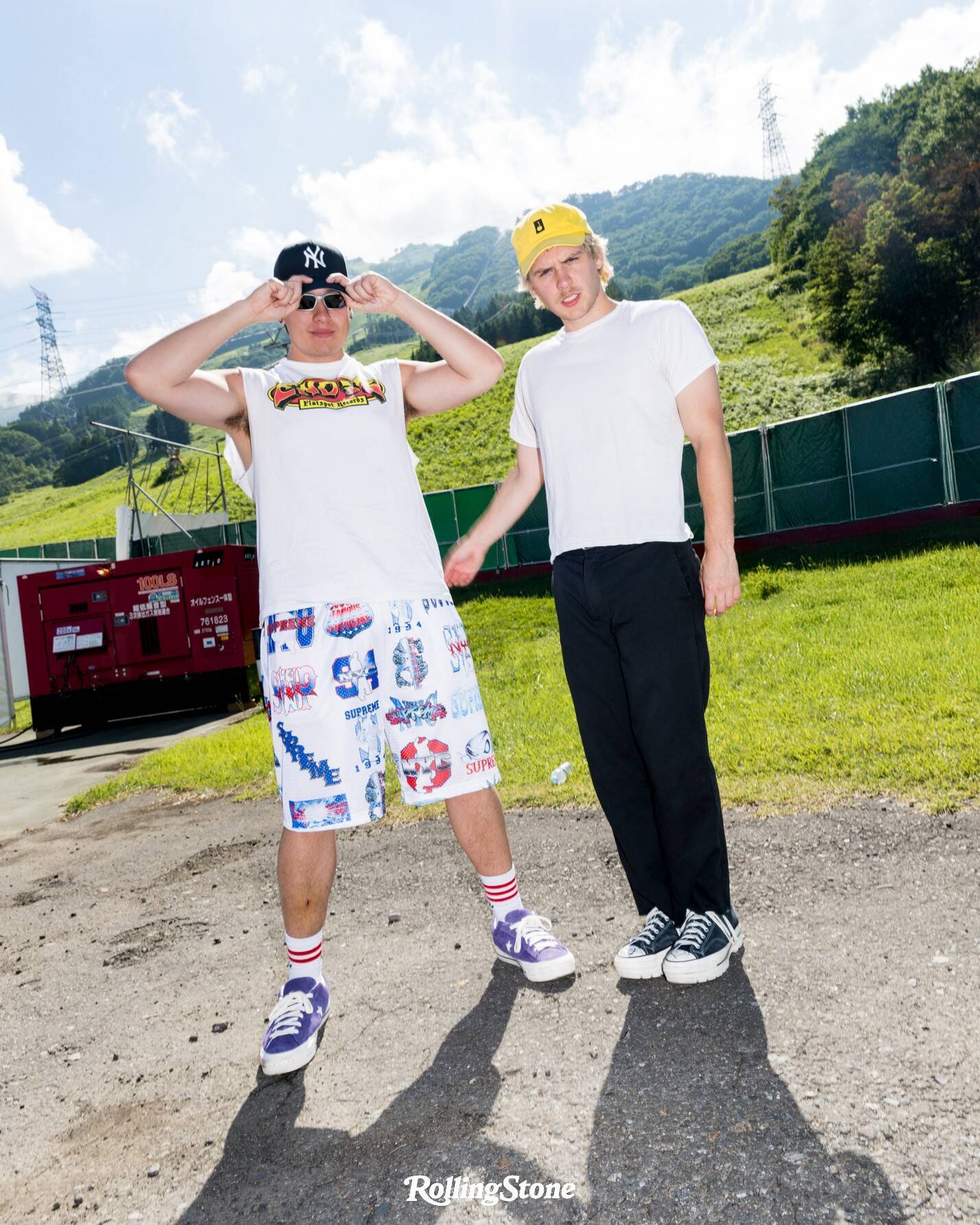 フジロックを熱狂の渦に──Joey Valence & Braeが語る、ビースティ・ボーイズに連なるパンク×ヒップホップと「何でもあり」のDIY精神