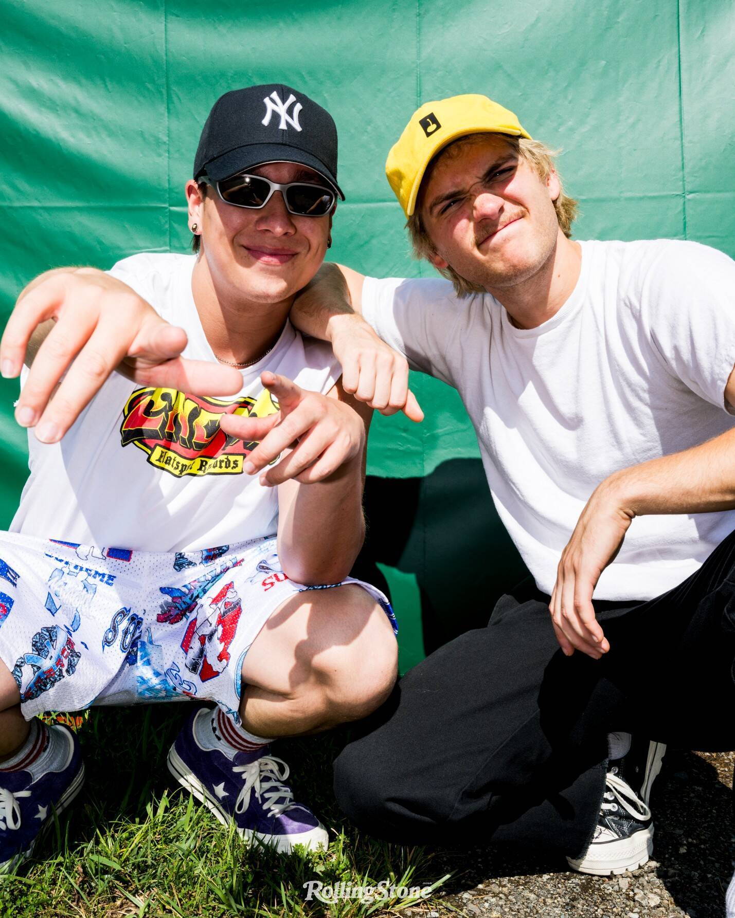 フジロックを熱狂の渦に──Joey Valence & Braeが語る、ビースティ・ボーイズに連なるパンク×ヒップホップと「何でもあり」のDIY精神